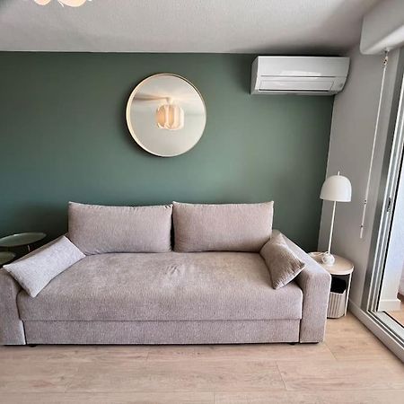 Studio Vue Mer Avec Piscine Et Terrain De Tennis سوسيه-لي-بان المظهر الخارجي الصورة